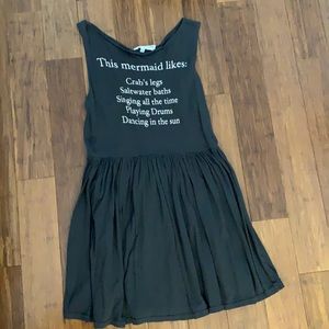 Wildfox babydoll mini dress. Xs